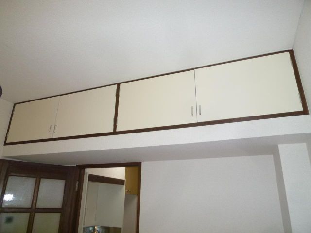 収納　収納出来ます。