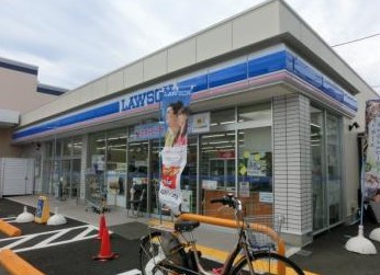 コンビニ　ローソン 横浜東久保町店（コンビニ）まで1102m