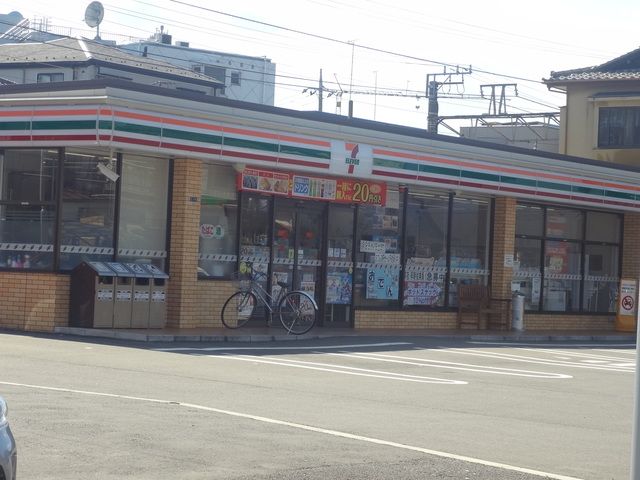 コンビニ　セブンイレブン川崎下作延店（コンビニ）まで510m
