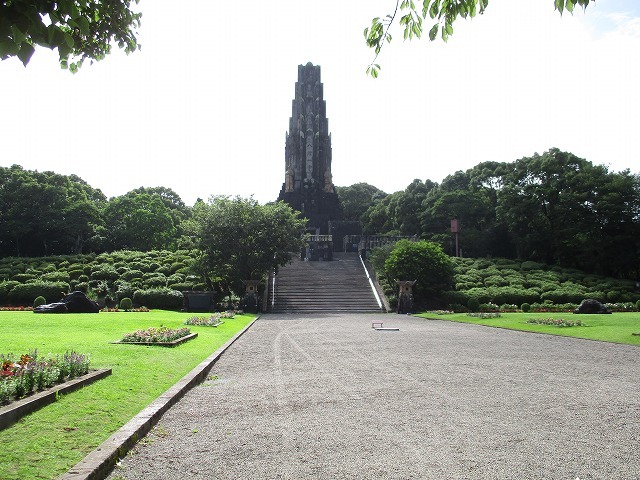 公園　宮崎県立平和台公園（公園）まで300m
