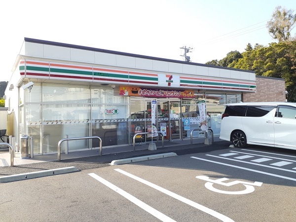 コンビニ　セブンイレブン宮崎下北方町店（コンビニ）まで850m