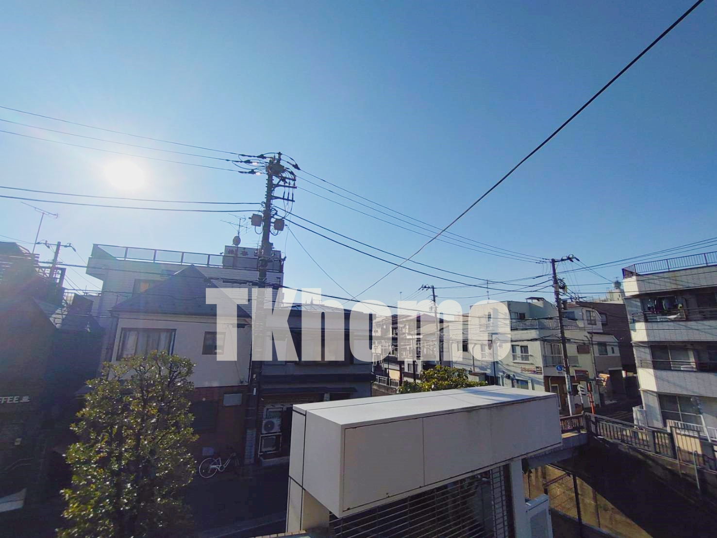 眺望　※同建物参考画像になります。