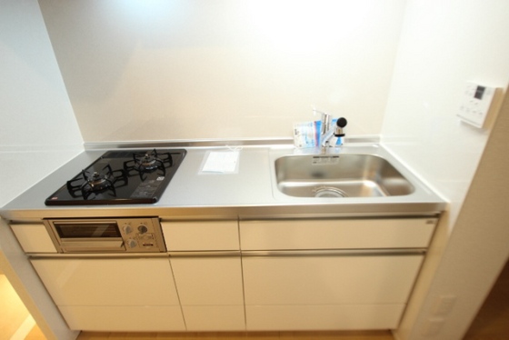 キッチン　※別部屋の写真です
