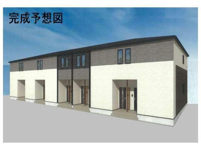 建物外観　完成予想図