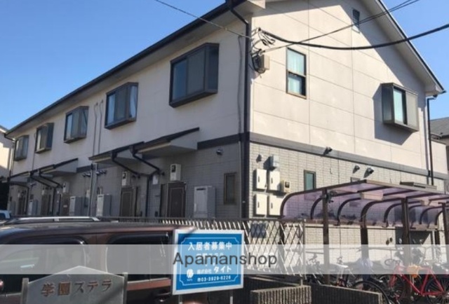 学園ステラの外観写真