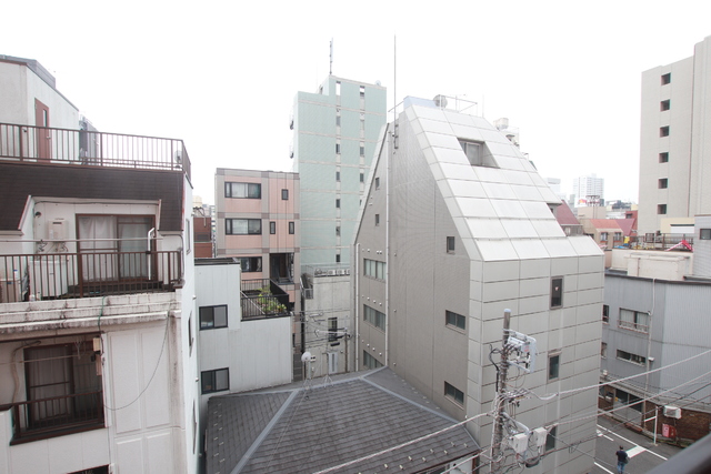 眺望　バルコニーからの景色です★