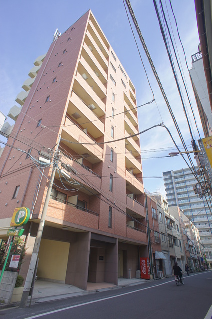 建物外観　ペットと暮らせる錦糸町北口のマンションです♪