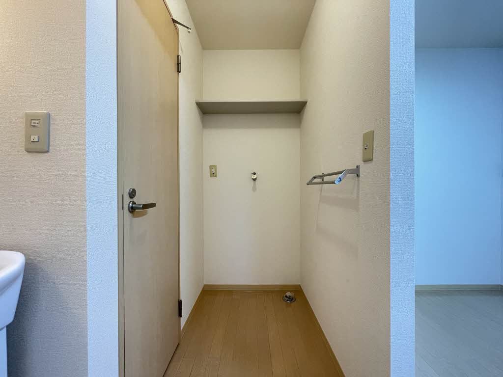 その他　洗濯機置き場