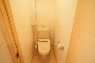 エヴァーグリーンレジデンス弐番のトイレ写真