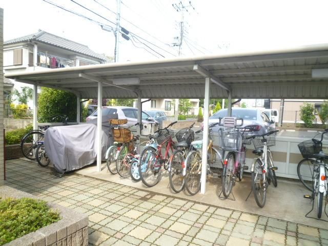 その他共有部分　★自転車置き場★