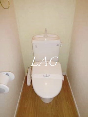 トイレ　トイレです。