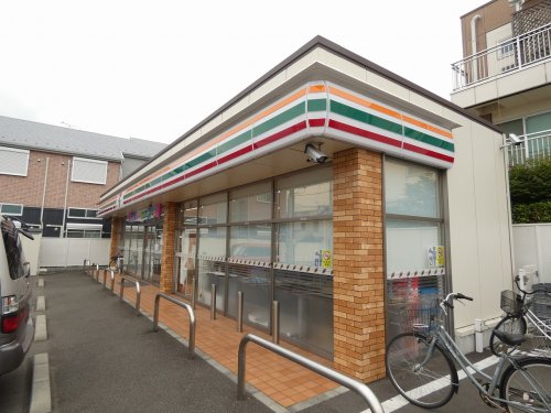 コンビニ　セブン-イレブン 大和上草柳店（コンビニ）まで128m