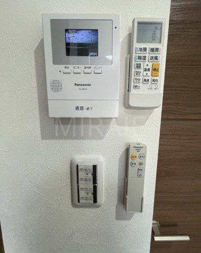 セキュリティ　建築中のため別号室の参考写真です