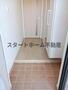 玄関　落ち着いた玄関です