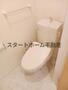 トイレ　清潔感のあるトイレです