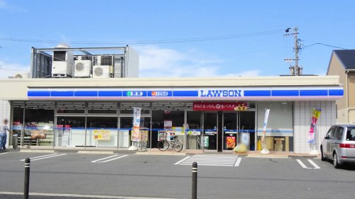 コンビニ　ローソン 中村草薙町店（コンビニ）まで356m
