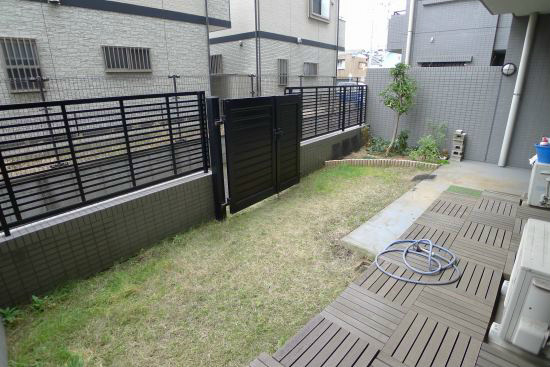 庭　趣味の時間が広がる専用庭