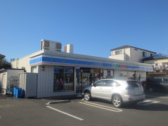 コンビニ　ローソン 藤沢亀井野店（コンビニ）まで500m