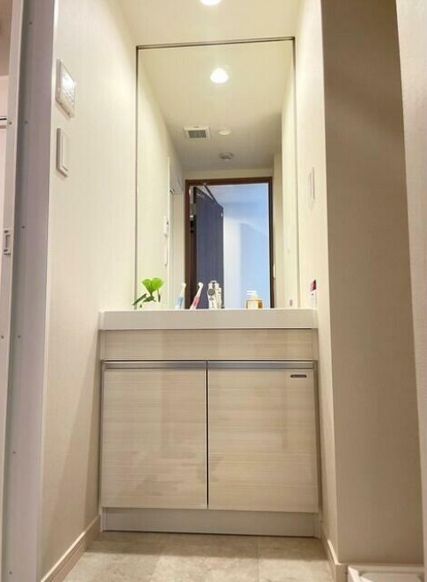 洗面設備　他部屋参考写真