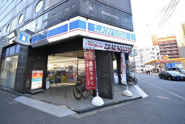 コンビニ　ローソン福岡博多駅前二丁目店（コンビニ）まで160m