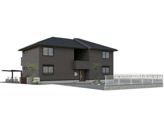 建物外観　完成予想図