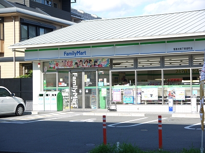 コンビニ　ファミリーマート 智恵光院下長者町店（コンビニ）まで539m