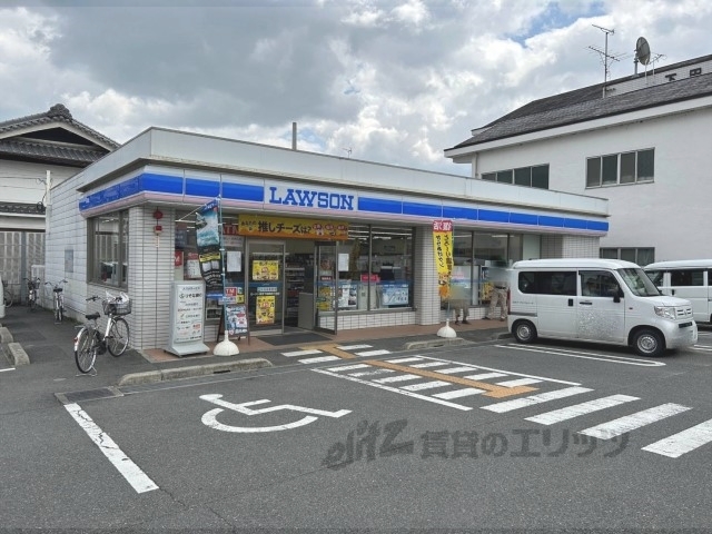 コンビニ　ローソン香芝下田西四丁目店（コンビニ）まで600m