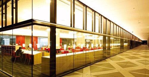 図書館　愛知大学名古屋図書館（図書館）まで2286m