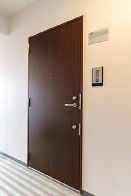 玄関　※写真は同タイプ住戸です。