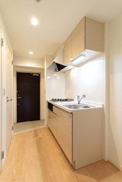 キッチン　※写真は同タイプ住戸です。