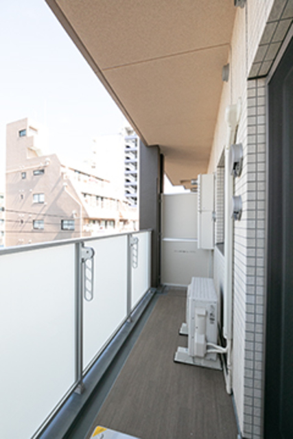 バルコニー　※写真は同タイプ住戸です。