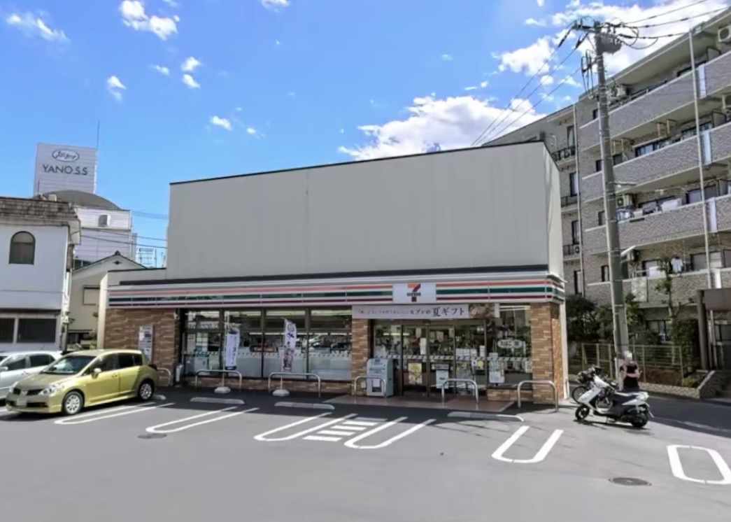 コンビニ　セブンイレブン 平和橋通り西新小岩店（コンビニ）まで369m