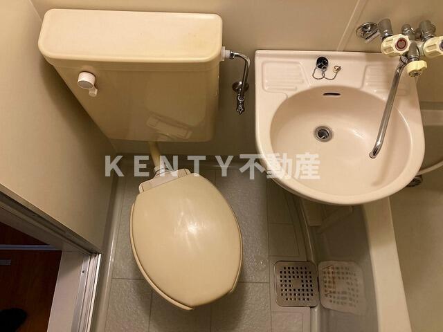 トイレ　シンプルで使いやすいトイレです