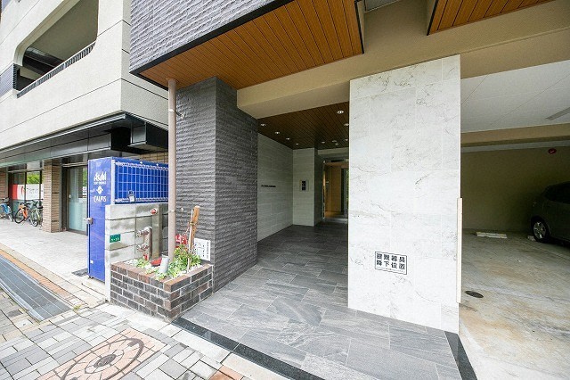 アンシャルム大濠プレミアの外観写真