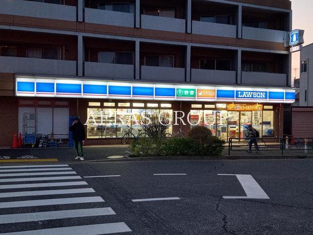 コンビニ　ローソン 北沢五丁目店（コンビニ）まで563m