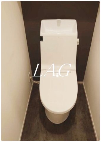 トイレ　トイレです。