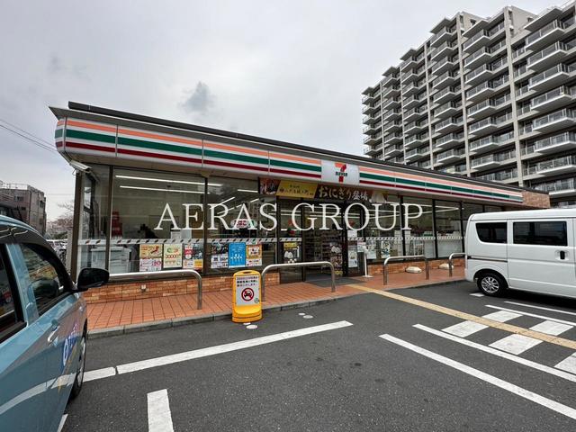 コンビニ　セブン-イレブン さいたま上落合３丁目店（コンビニ）まで416m