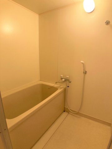 バス・シャワールーム　別部屋同一間取りのお写真となります。