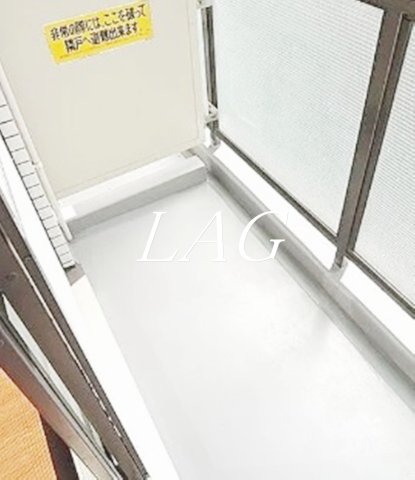 バルコニー　バルコニーです。