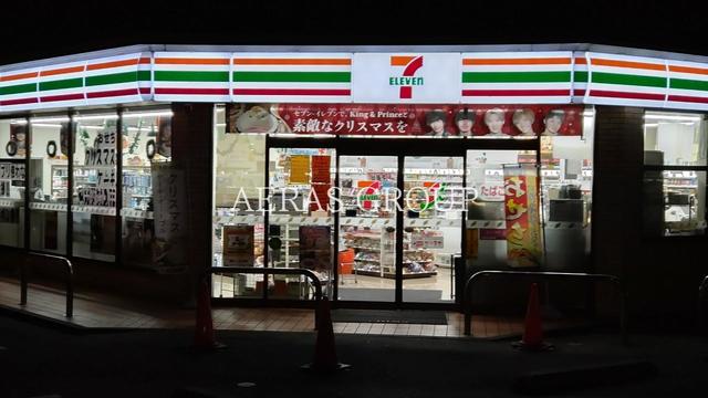 コンビニ　セブン-イレブン 町田大蔵店（コンビニ）まで596m