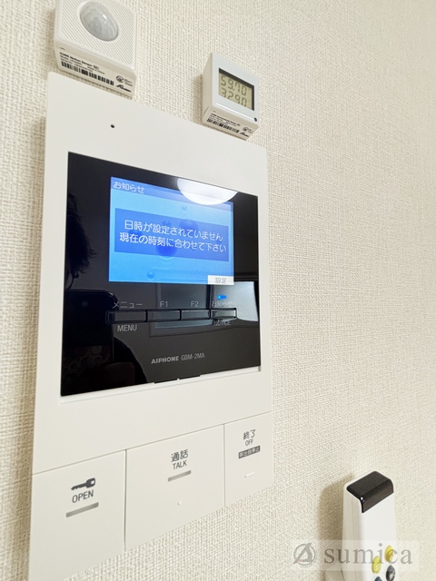 セキュリティ　ＴＶモニターホン・部外者はシャットアウト♪♪