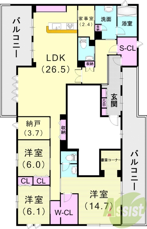 間取り図