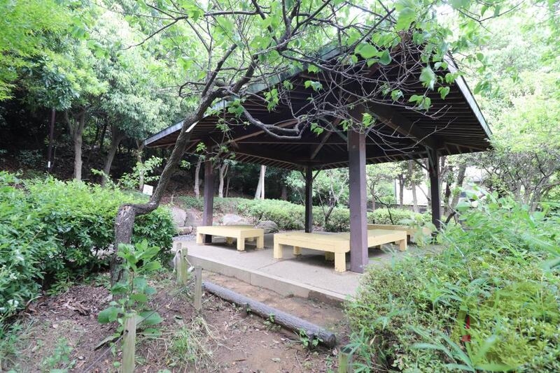 公園　岡本梅林公園（公園）まで536m