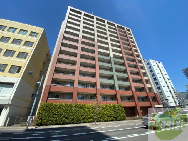 建物外観　札幌市中央区北五条西「パークアクシス札幌植物園前」