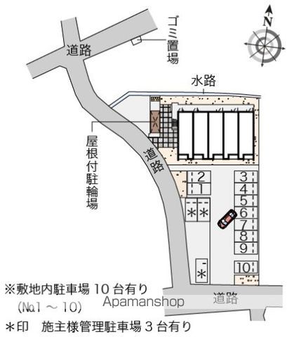 駐車場　駐車場