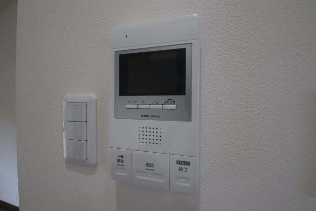 セキュリティ　同建物内別室の参考写真です。※現況優先