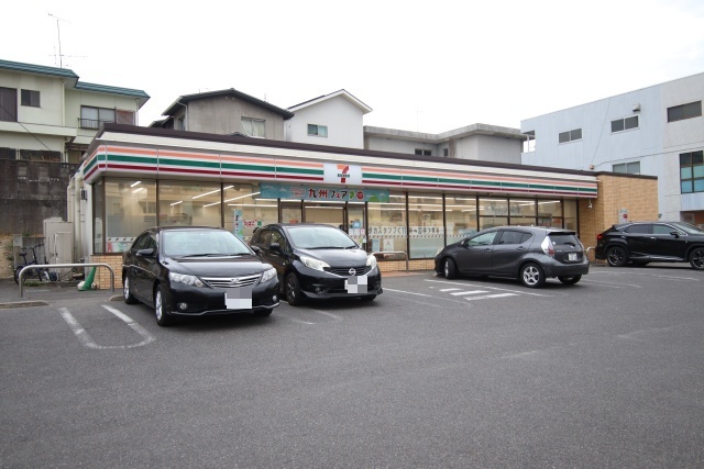 コンビニ　セブン-イレブン 名古屋猪子石２丁目店（コンビニ）まで400m