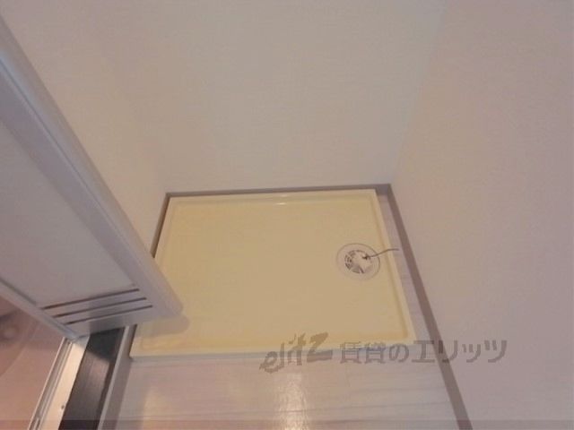 その他設備　洗濯機置場