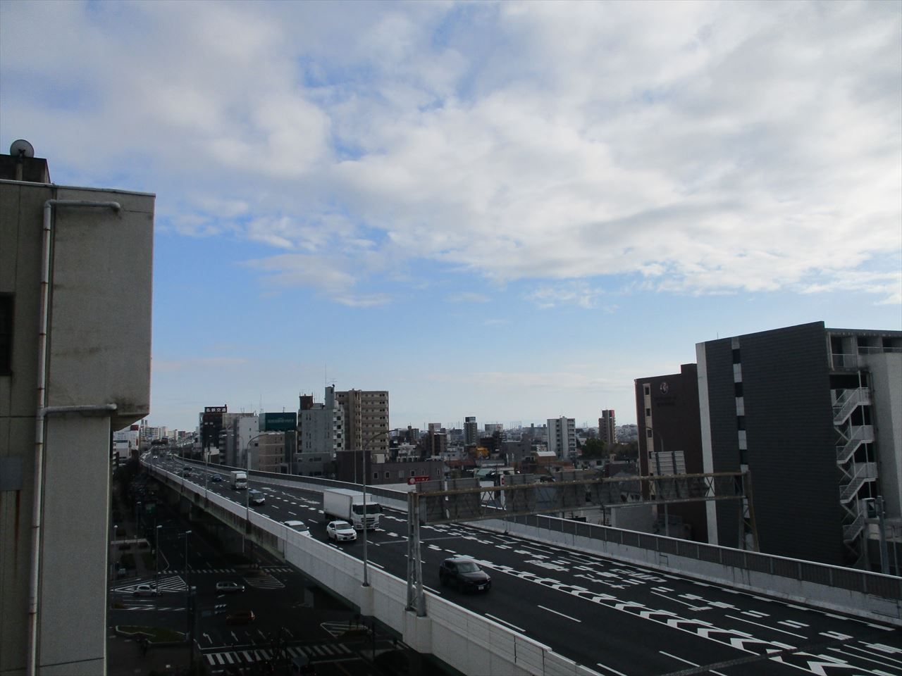 眺望　サウス名駅