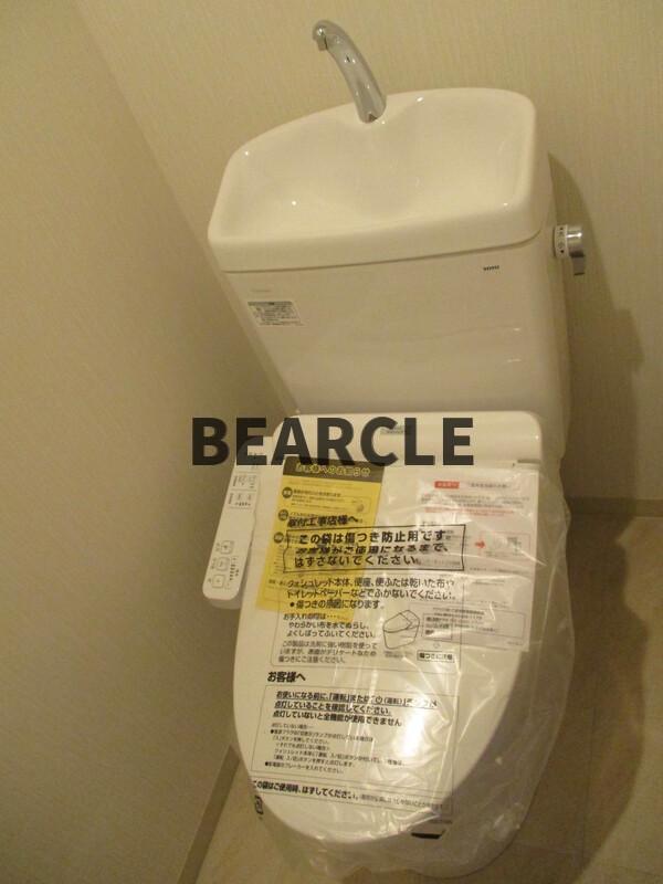 トイレ　落ち着いたトイレです